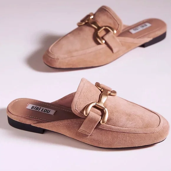🆕-Bibi Lou Zagreb Slip-On Loafers. Camel Size: 8.5 - Picture 3 of 12